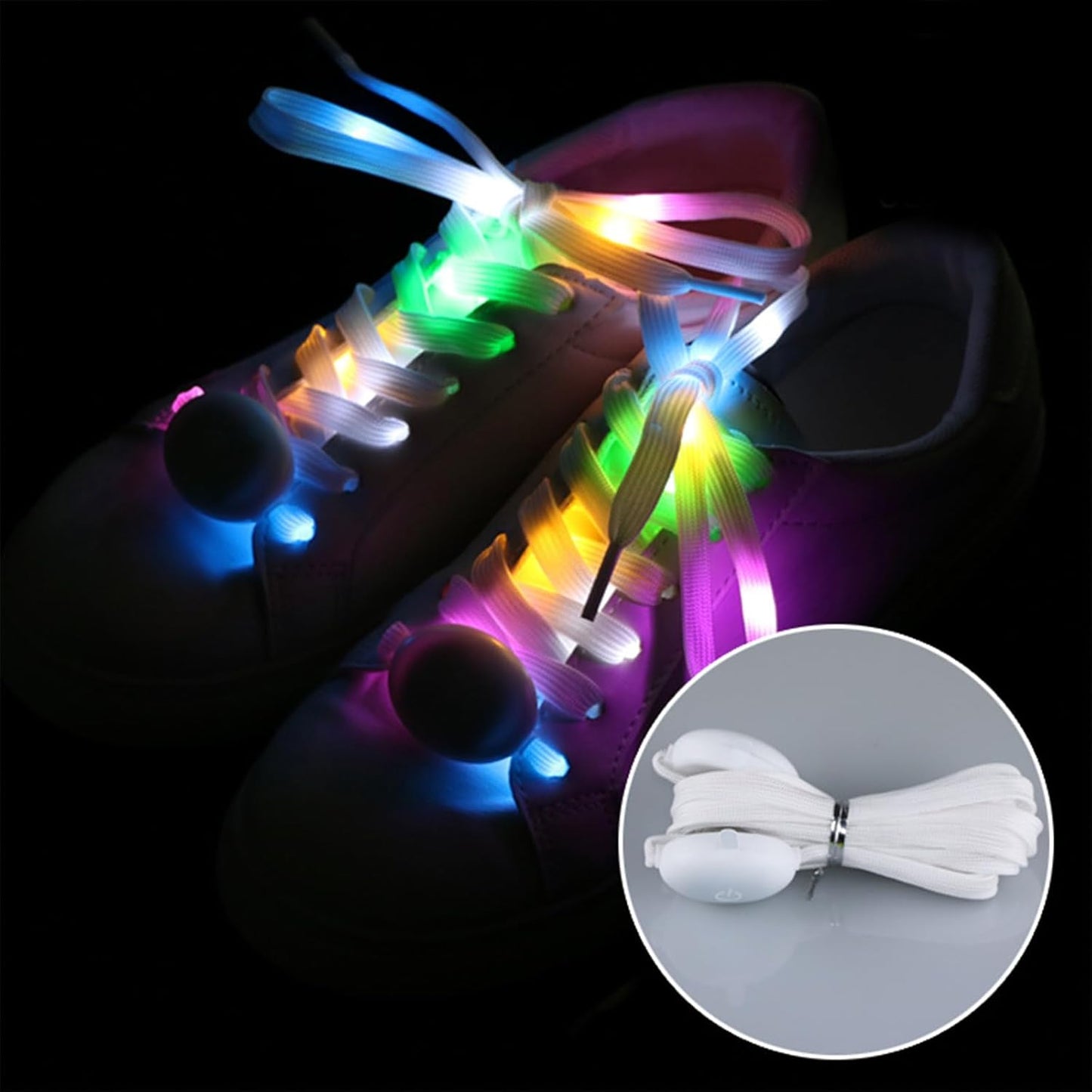 Led shoelaces - Svetleće pertle 1+1 Gratis