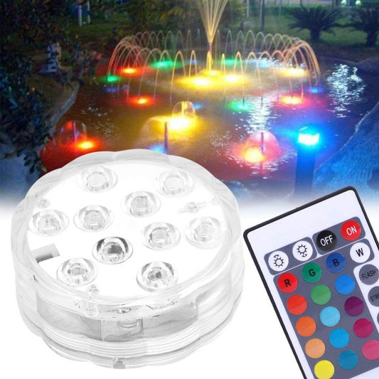 Podvodna Led rgb lampa za akvarijume bazene fontane