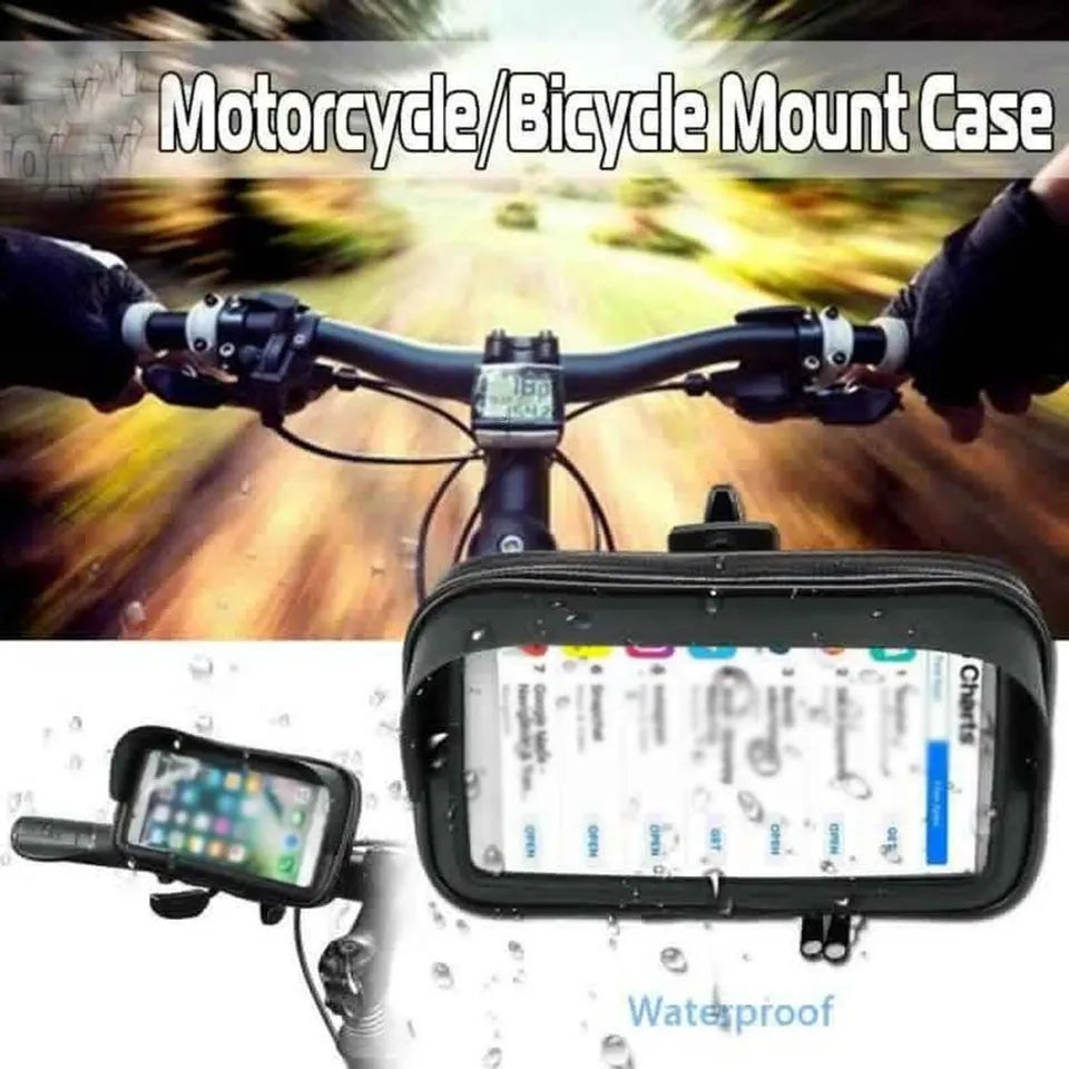 Vodootporni drzac za mobilni telefon za bicikl