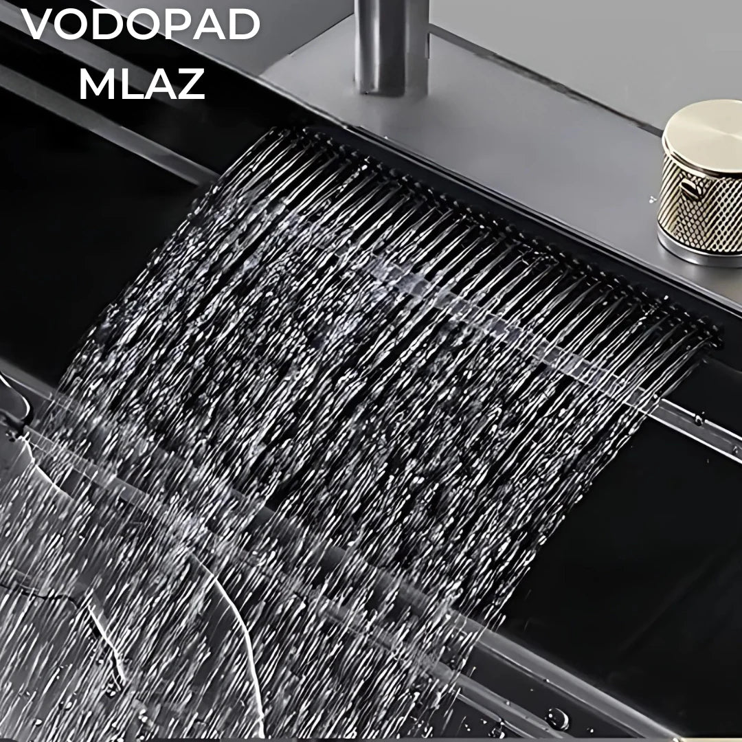 Pametna sudopera za kuhinju sa prikazom temperature