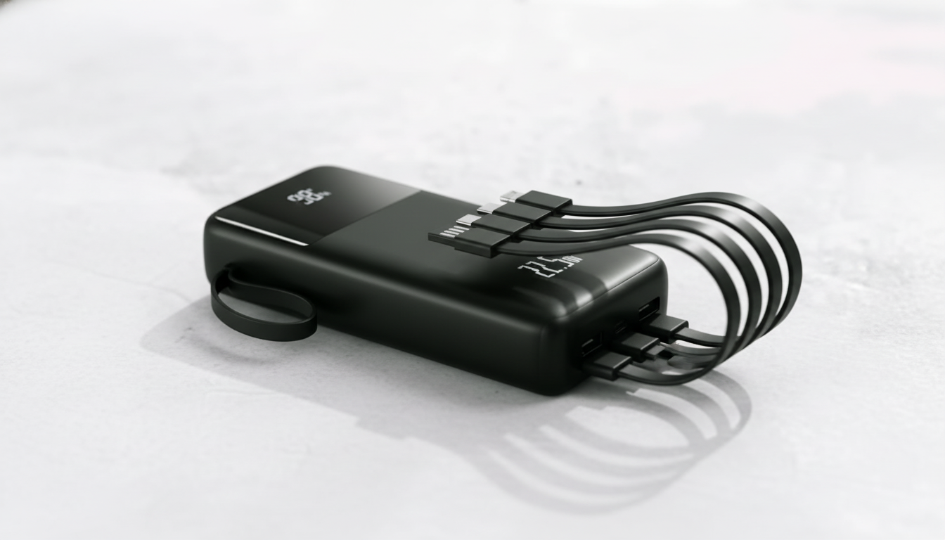 Prenosivi Punjač Power Bank – Eksterna Baterija za Telefon, Tablet i Brzo Punjenje