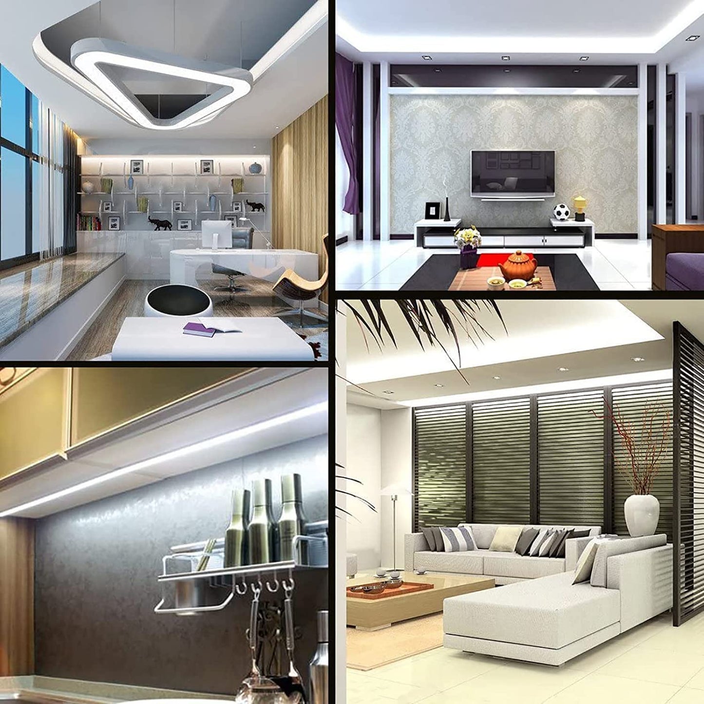 LED NEON flex traka - 10m 220v Bela