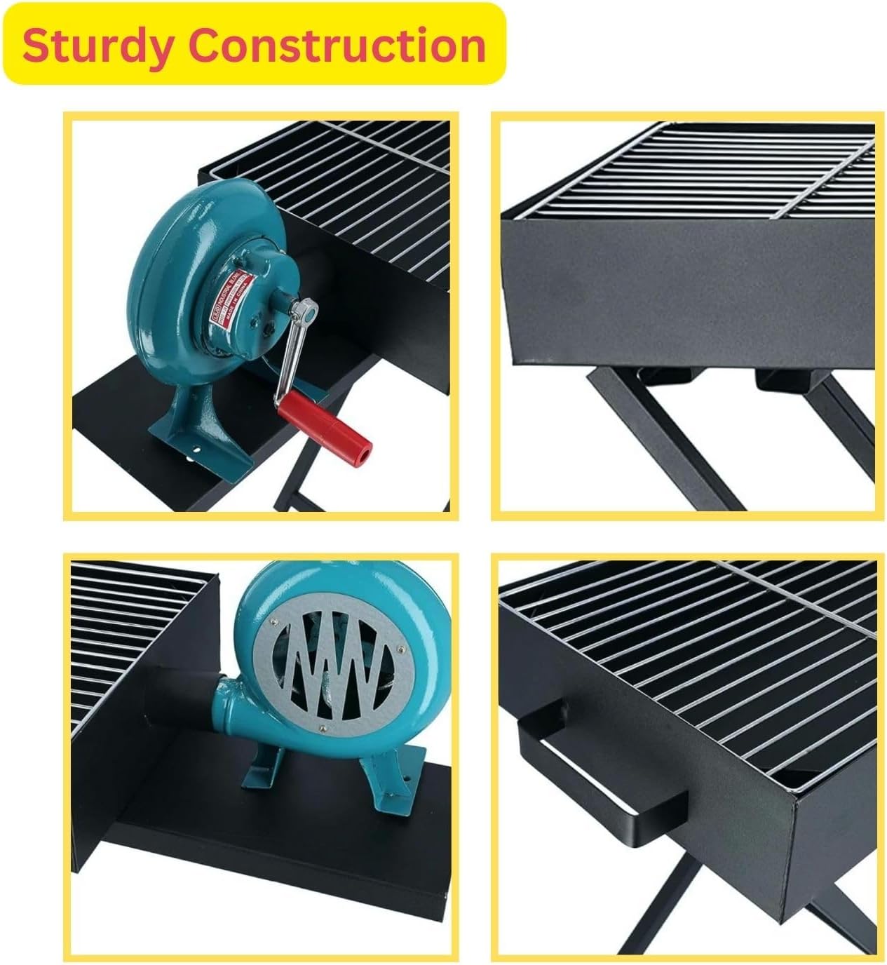 Rostilj sa ventilatorom