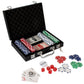 Poker set 200 cipova u metalnom koferu