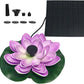 Solarna fontana Lotus
