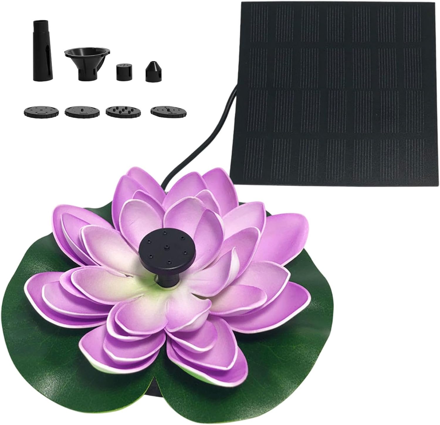 Solarna fontana Lotus