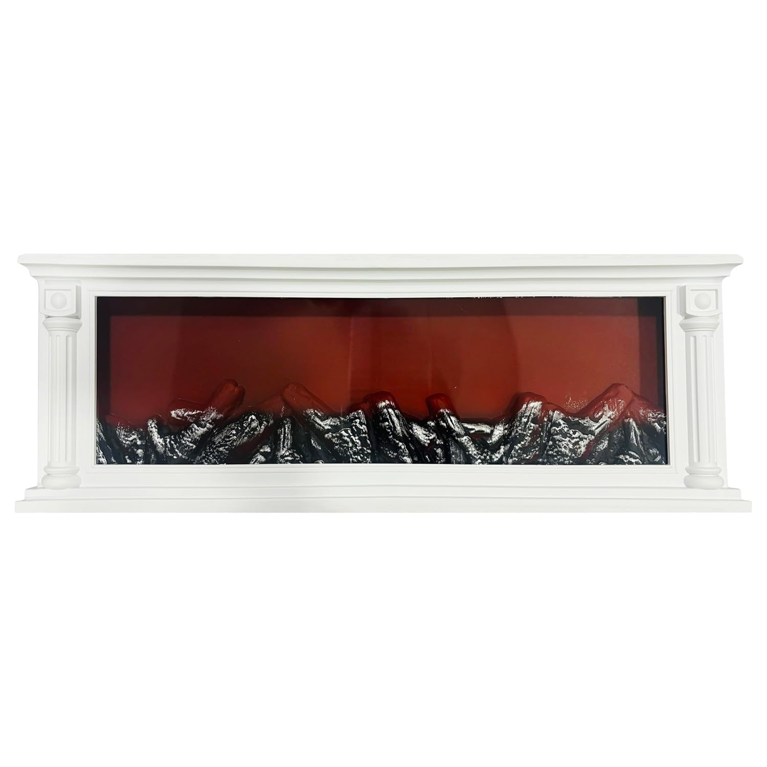 Led Kamin sa efektom vatre veliki 101x15x28cm