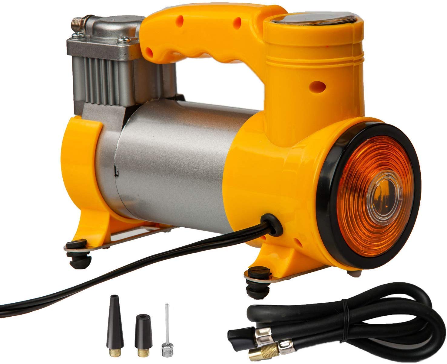 Auto kompresor za gume 12v sa led svetlom