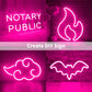 LED NEON flex traka - 10m 220v Pink