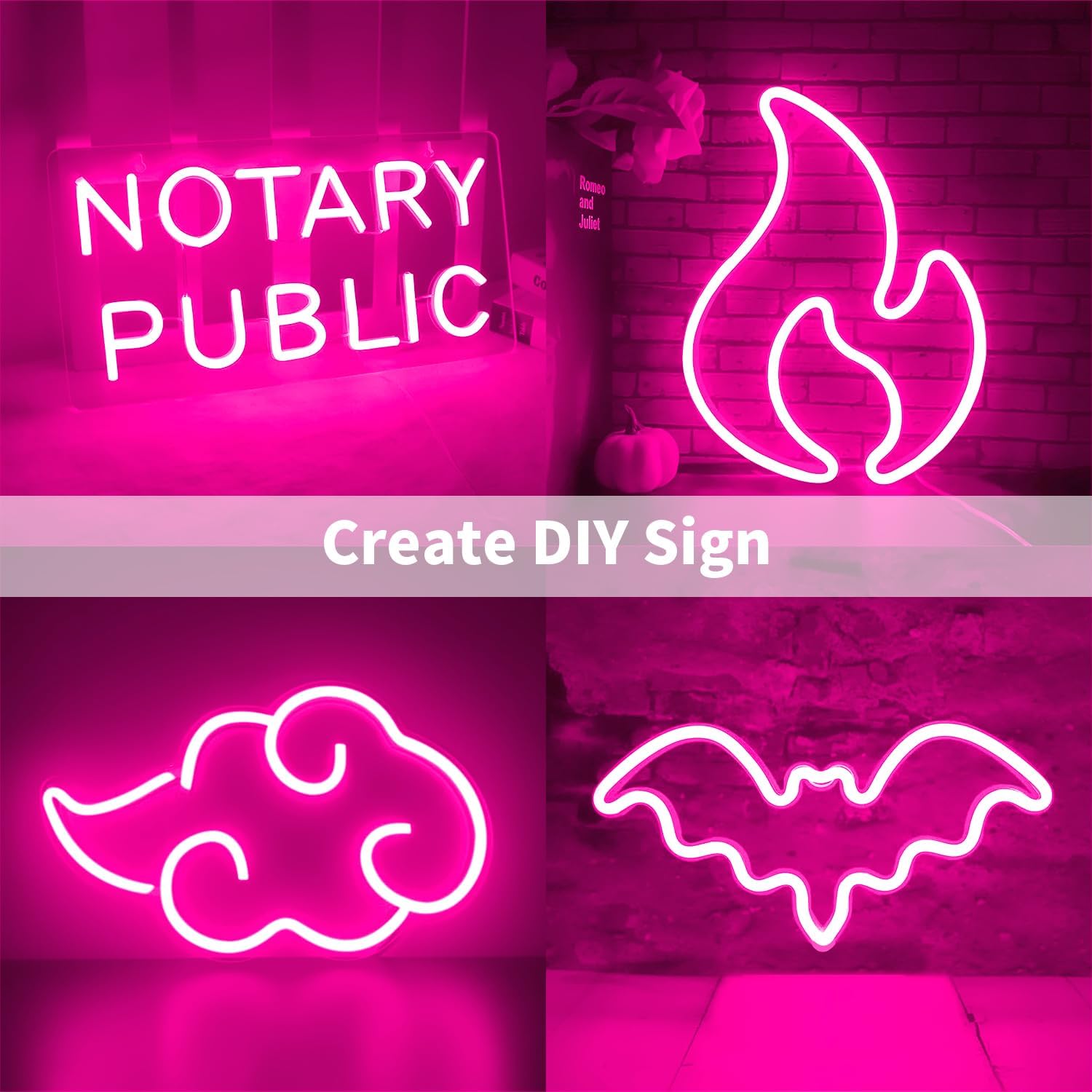 LED NEON flex traka - 10m 220v Pink