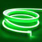 LED NEON flex traka - 10m 220v Zelena
