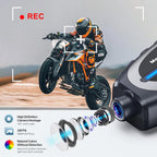Komunikator za kacigu bluetooth sa kamerom