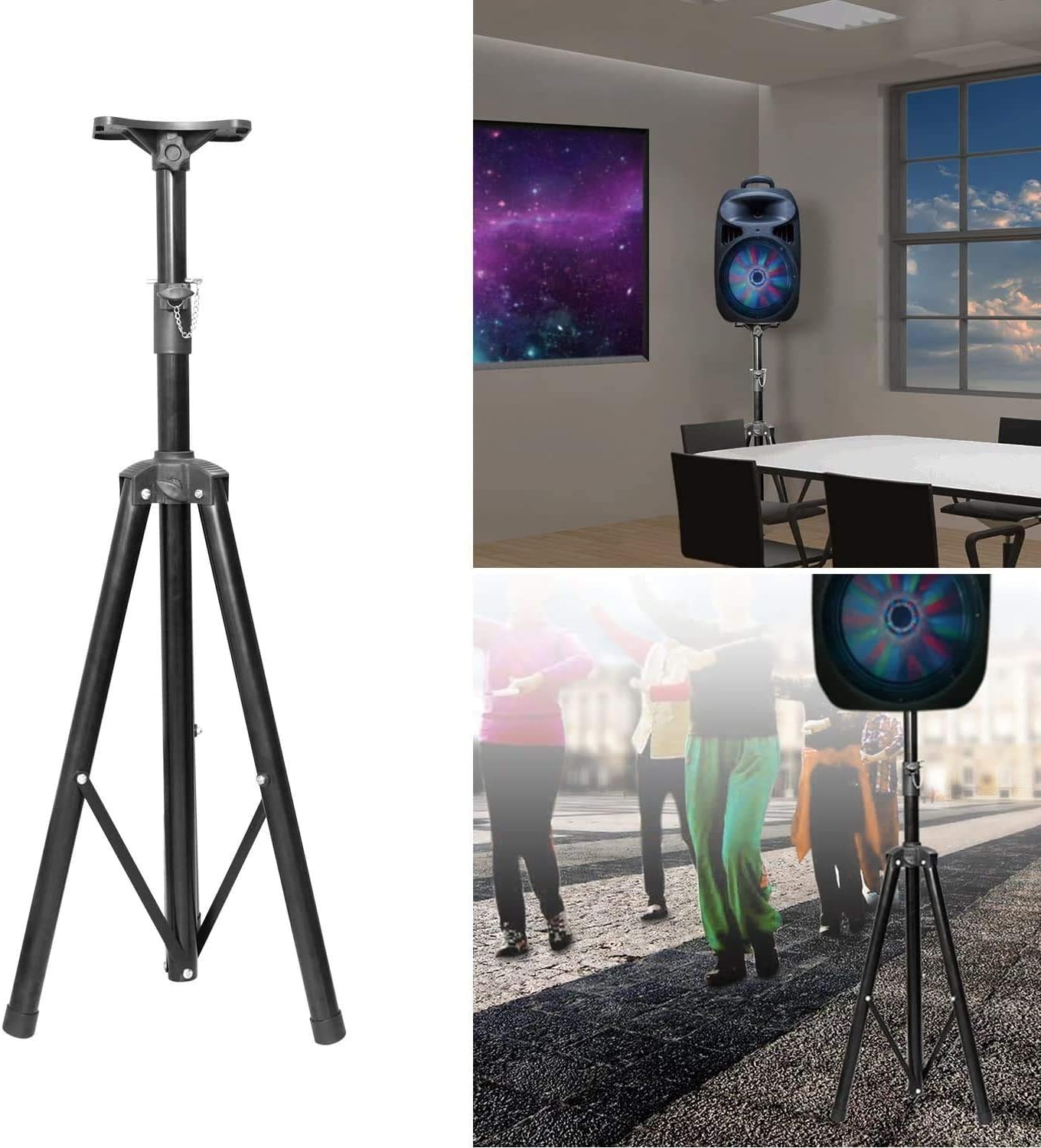 Stalak za zvucnik, stalak za zvucne kutije metalni 120cm