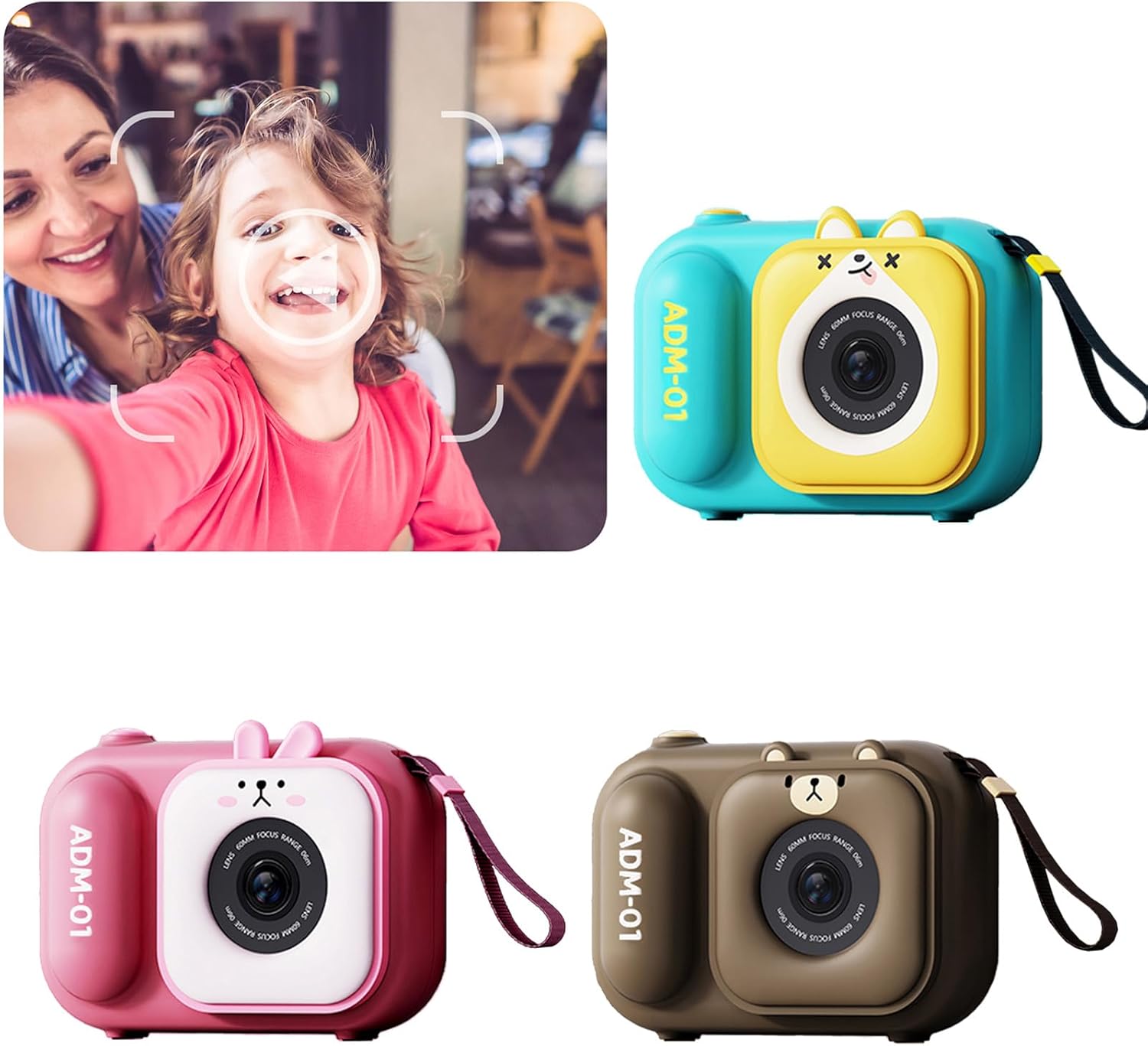 Digitalni fotoaparat za decu sa tripodom