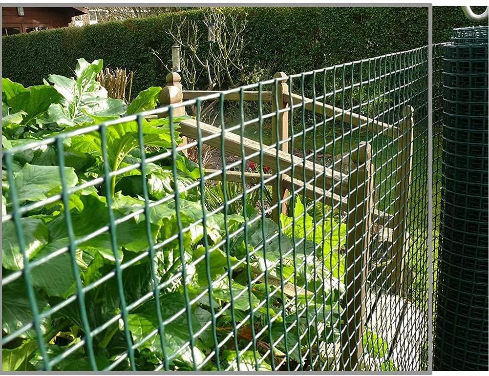 Metalna zelena ograda – 25 m x 1,5 m