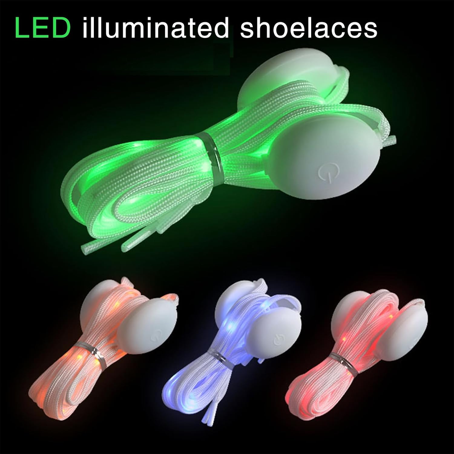 Led shoelaces - Svetleće pertle 1+1 Gratis