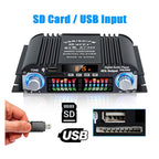 BT-998 FM radio bluetooth pojacalo 160W / 4 x 40W sa 4 izlaza