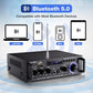BT-298 Pro – HiFi Bluetooth Pojačalo 400W×2 sa MIC i FM Radiom