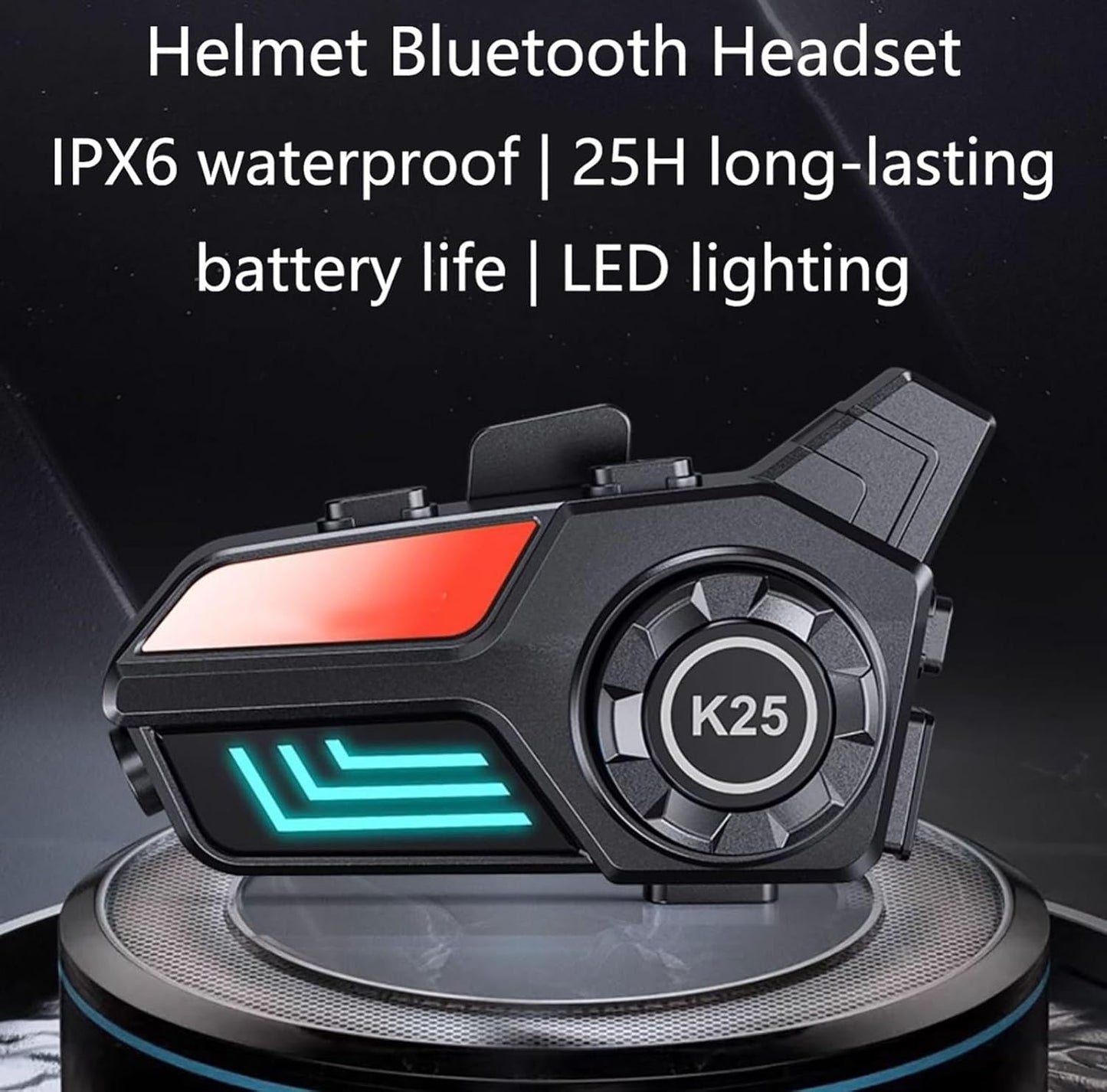 K25 Bluetooth komunikacija interkom za kacigu komunikator