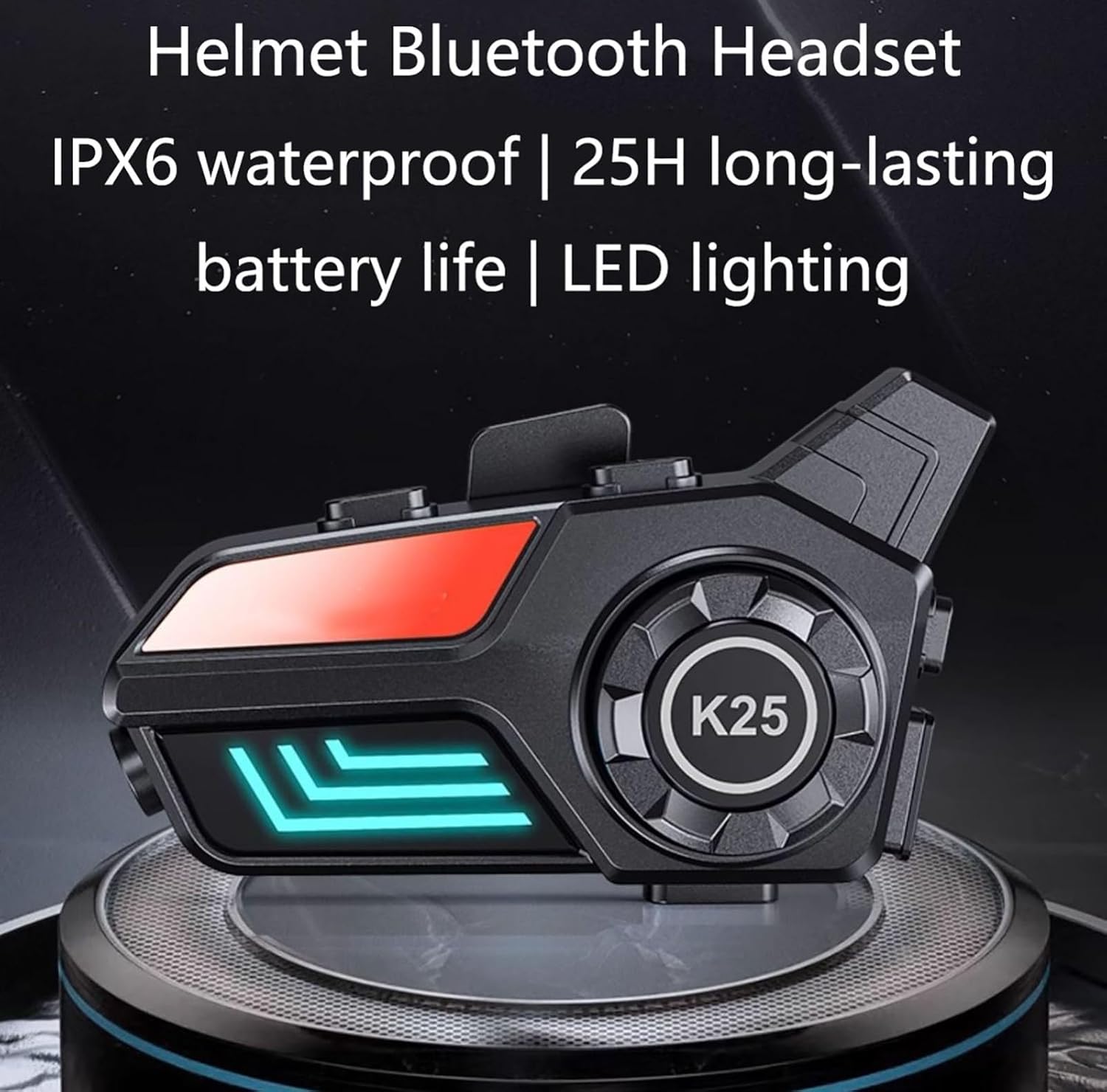 K25 Bluetooth komunikacija interkom za kacigu komunikator