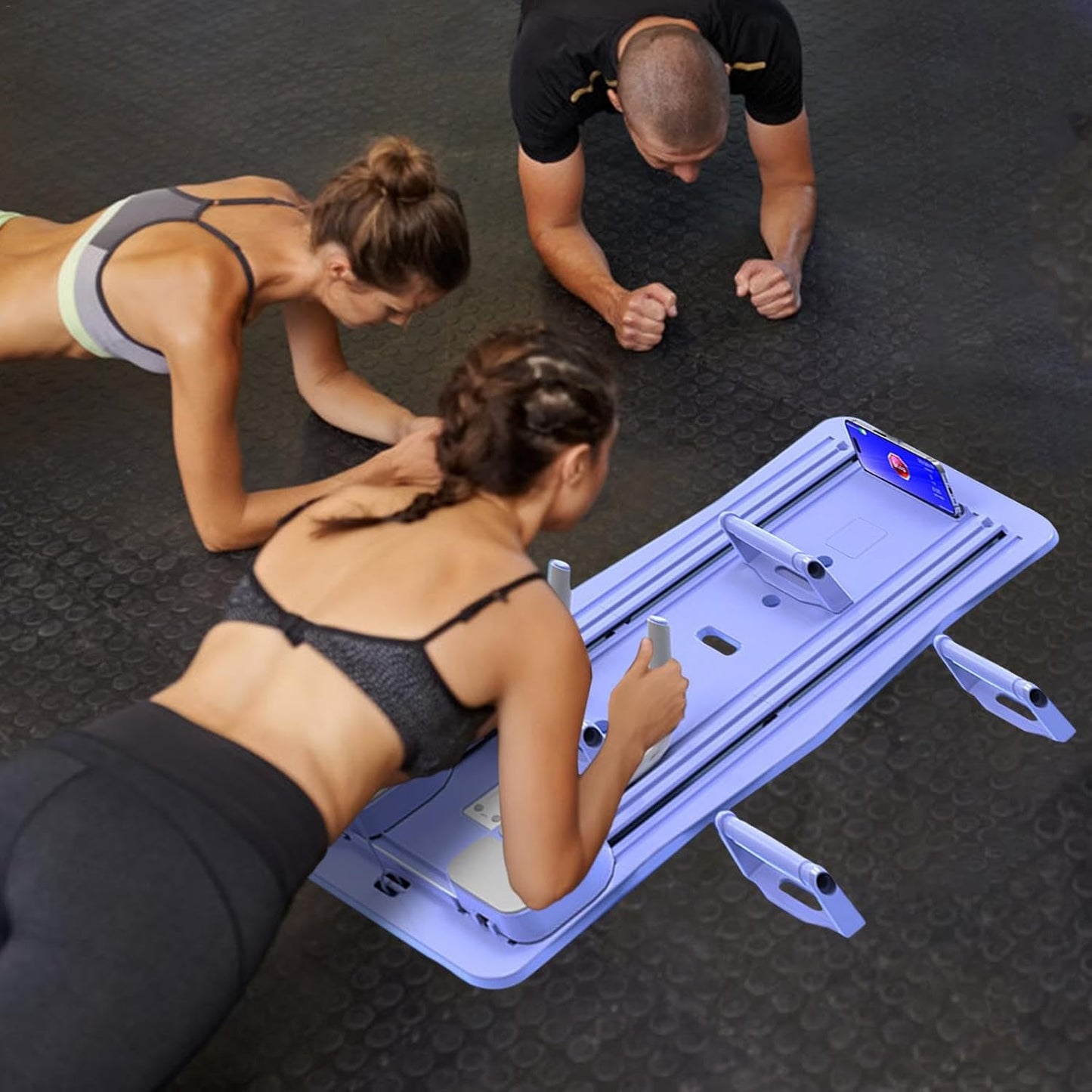 Sklopiva pilates reformer daska za vežbanje