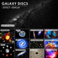 Galaxy Projektor Zvezdanog Neba – Planetarijum sa 12 Diskova