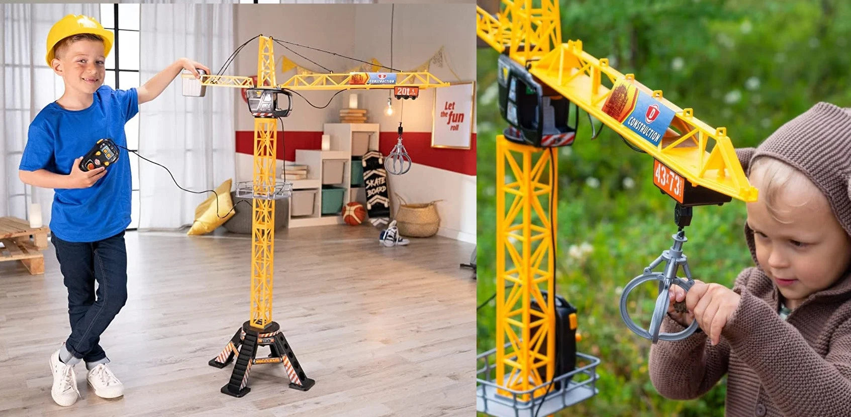 Mega Električni Kran sa daljinskim upravljačem 