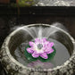 Solarna fontana Lotus