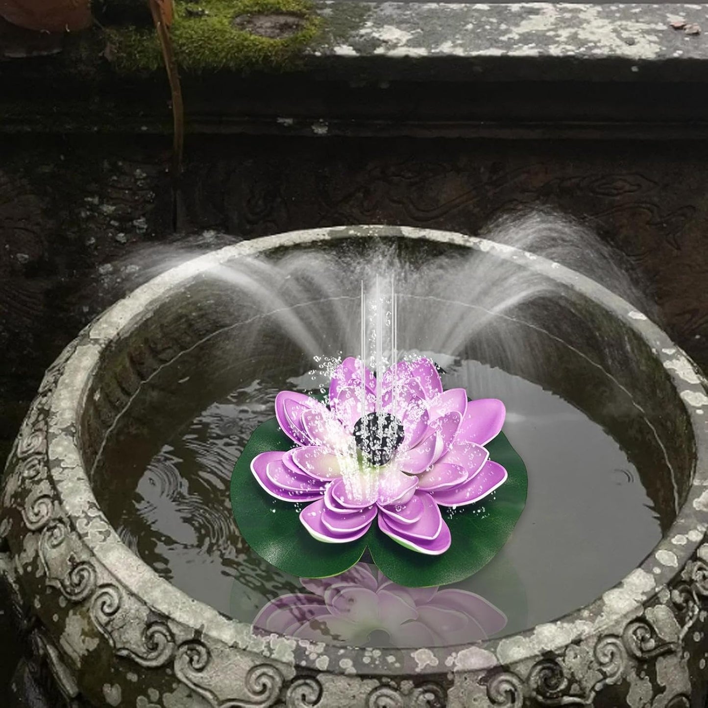 Solarna fontana Lotus