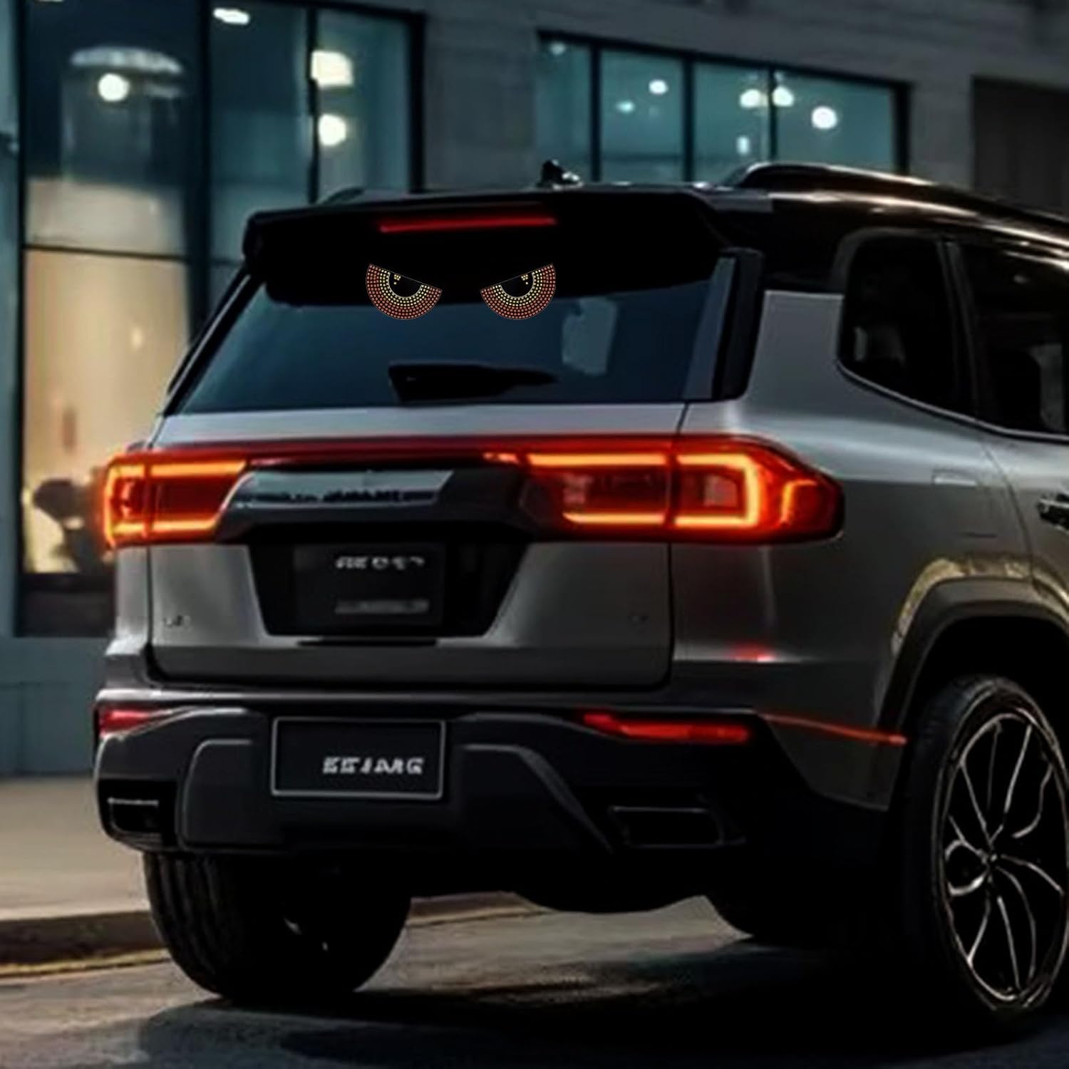 LED Devil Eyes Svetla za Auto za Vetrobansko Staklo