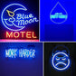 LED NEON flex traka - 10m 220v Plava