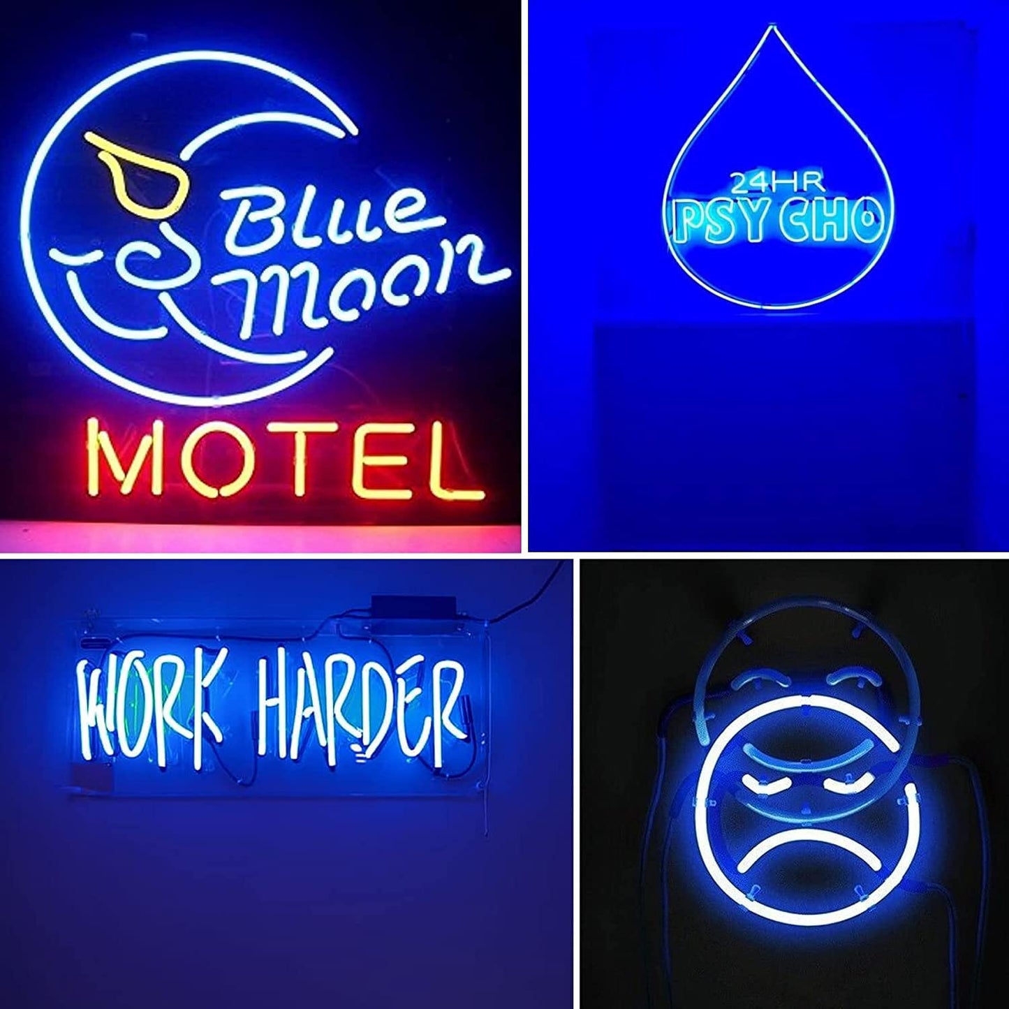 LED NEON flex traka - 10m 220v Plava