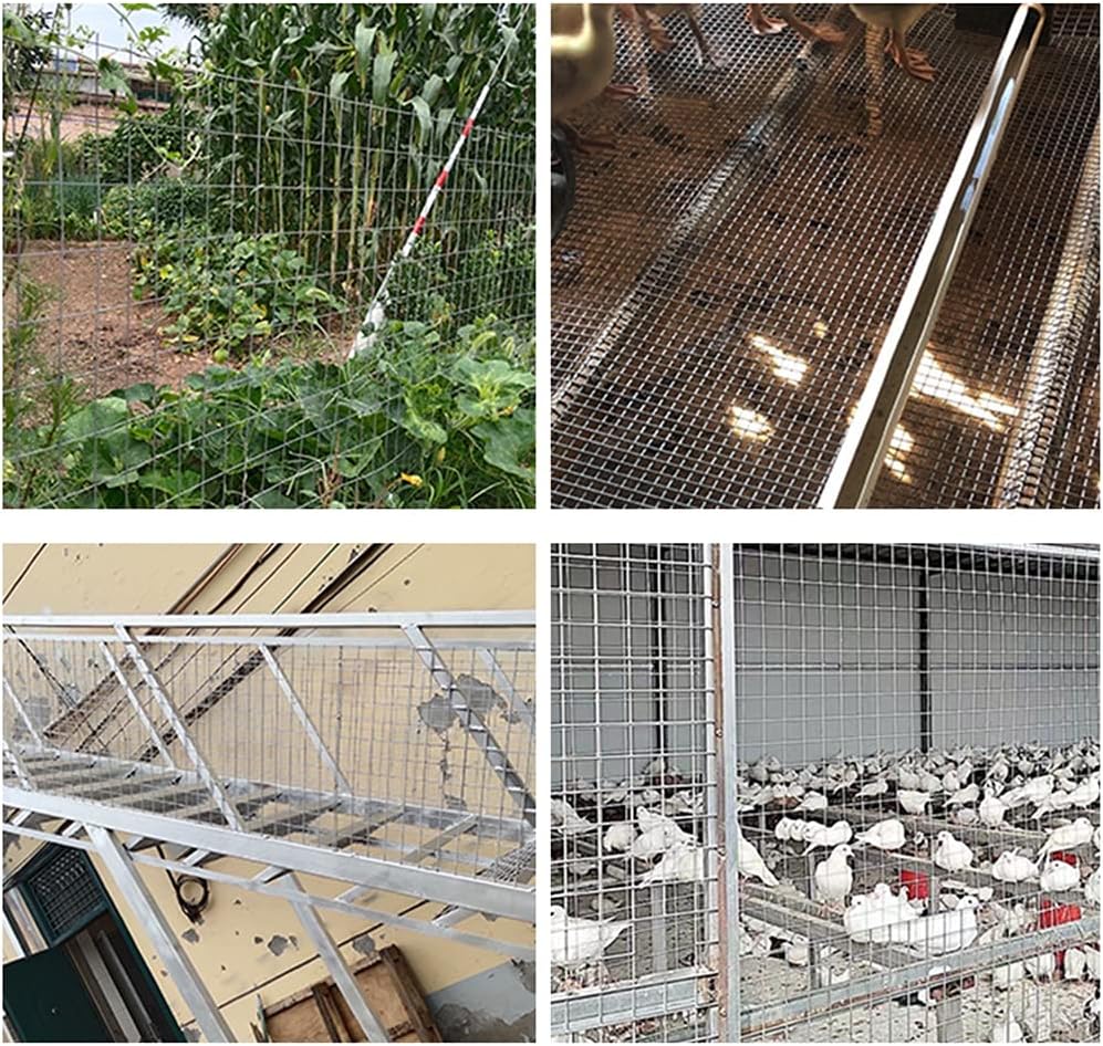 Višenamenska Metalna Žičana Ograda 1m x 10m