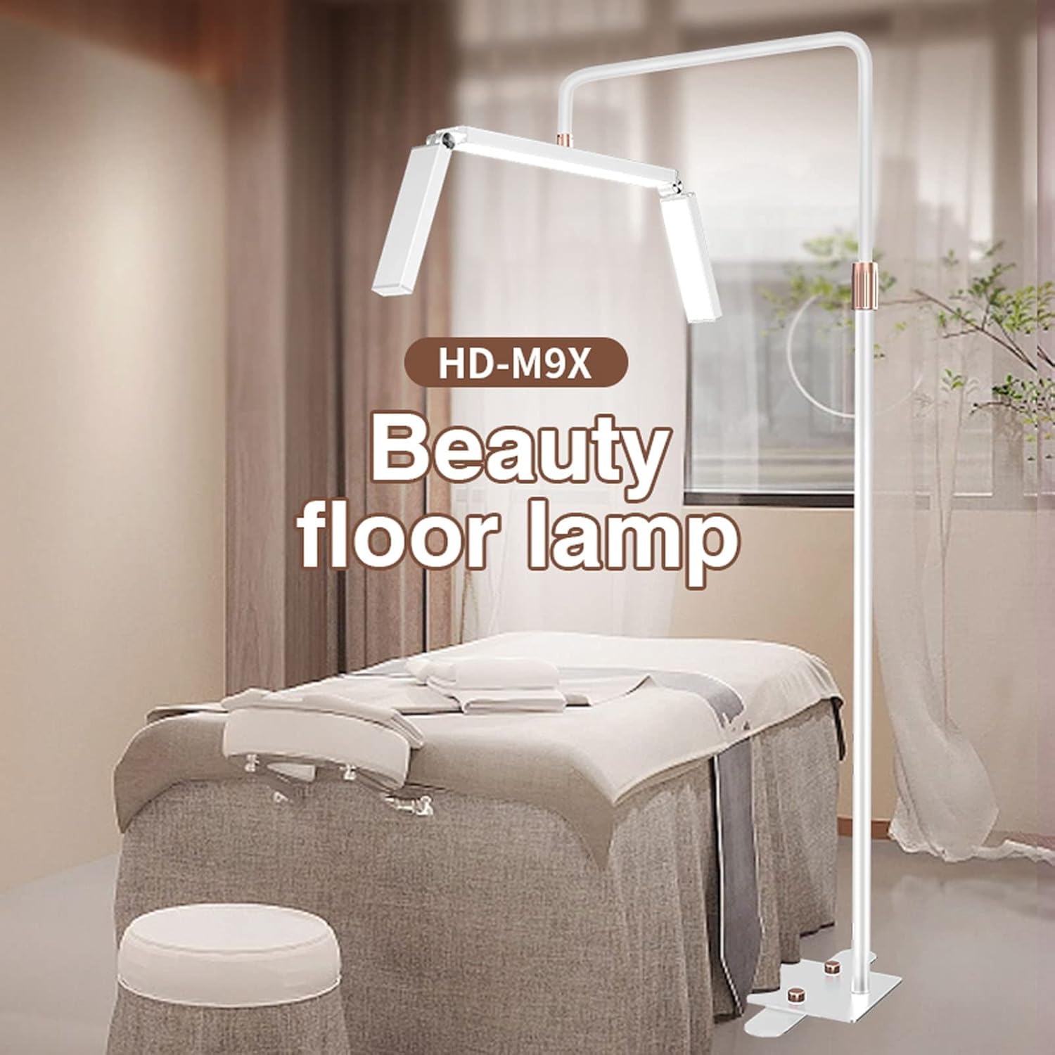 Led podna lampa za trepavice trokraka 36 inca 