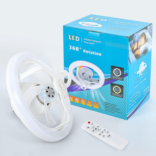 Led luster sijalica sa ventilatorom E27