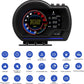 Head Up Displej za auto OBD2+GPS sa alarmom za prekoračenje brzine P6