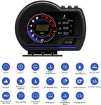 Head Up Displej za auto OBD2+GPS sa alarmom za prekoračenje brzine P6