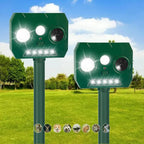 Solarni ultrazvučni rasterivač krtica, zmija i ostalih glodara sa SENZOROM