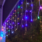 LED zavesa novogodisnja 9 metara RGB sarena