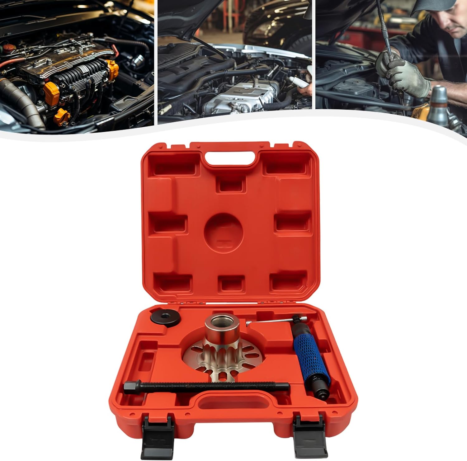 Alata za izvlačenje ležajeva glavčine točka