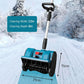 Akumulatorski čistač snega
