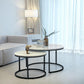 Klub sto beli set 1/2