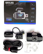 Auto kamera Black Box sa dve kamere