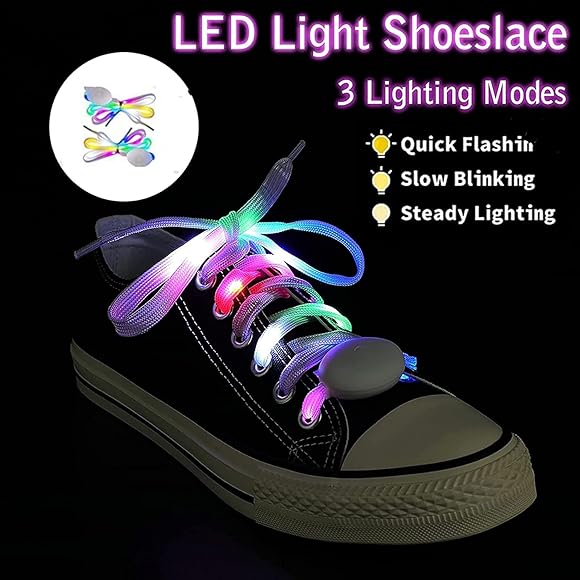 Led shoelaces - Svetleće pertle 1+1 Gratis