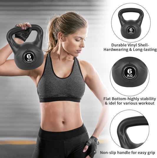 Ručni teg kettlebell 6kg