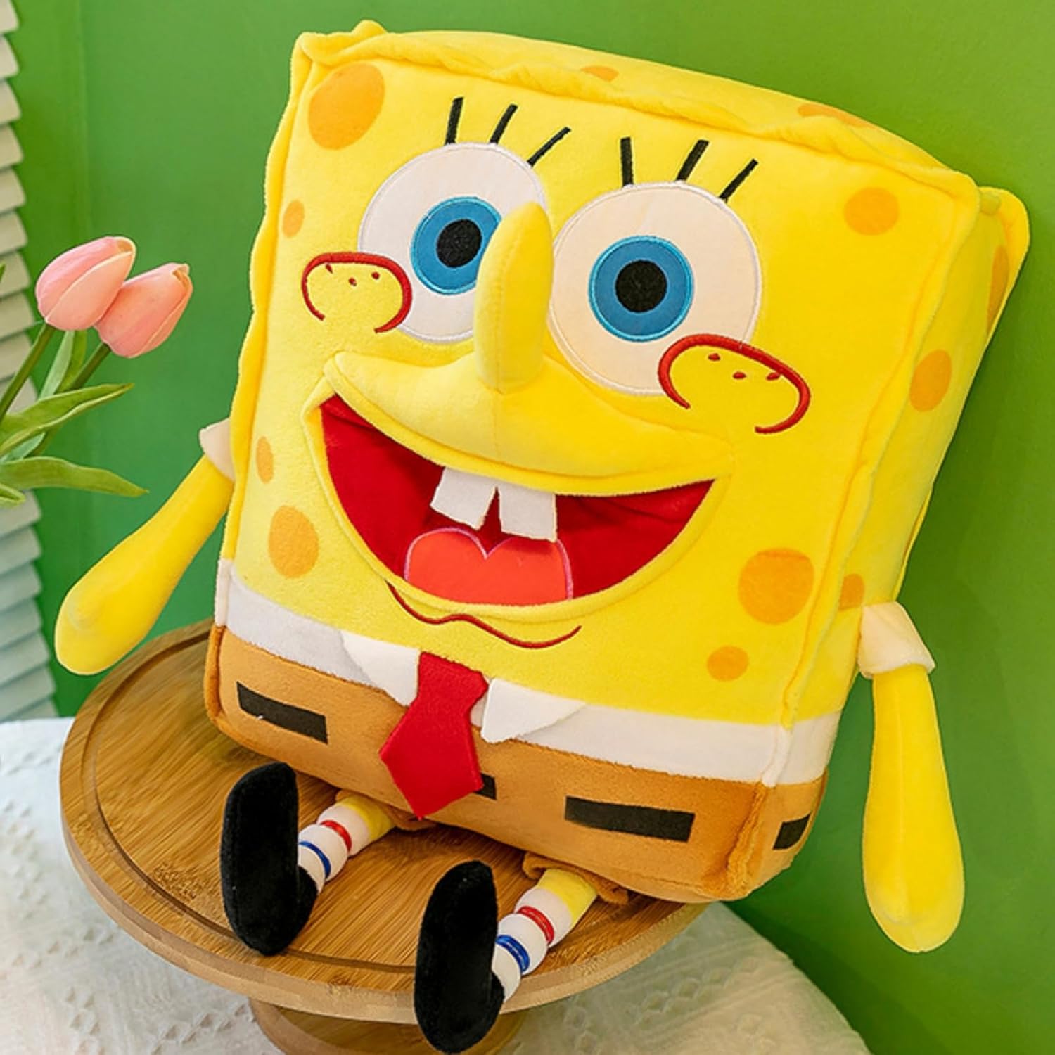 Sunđer Bob plišana igračka jastuk od 60 cm