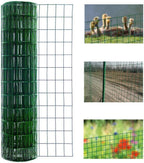 Metalna zelena ograda – 25 m x 1,5 m