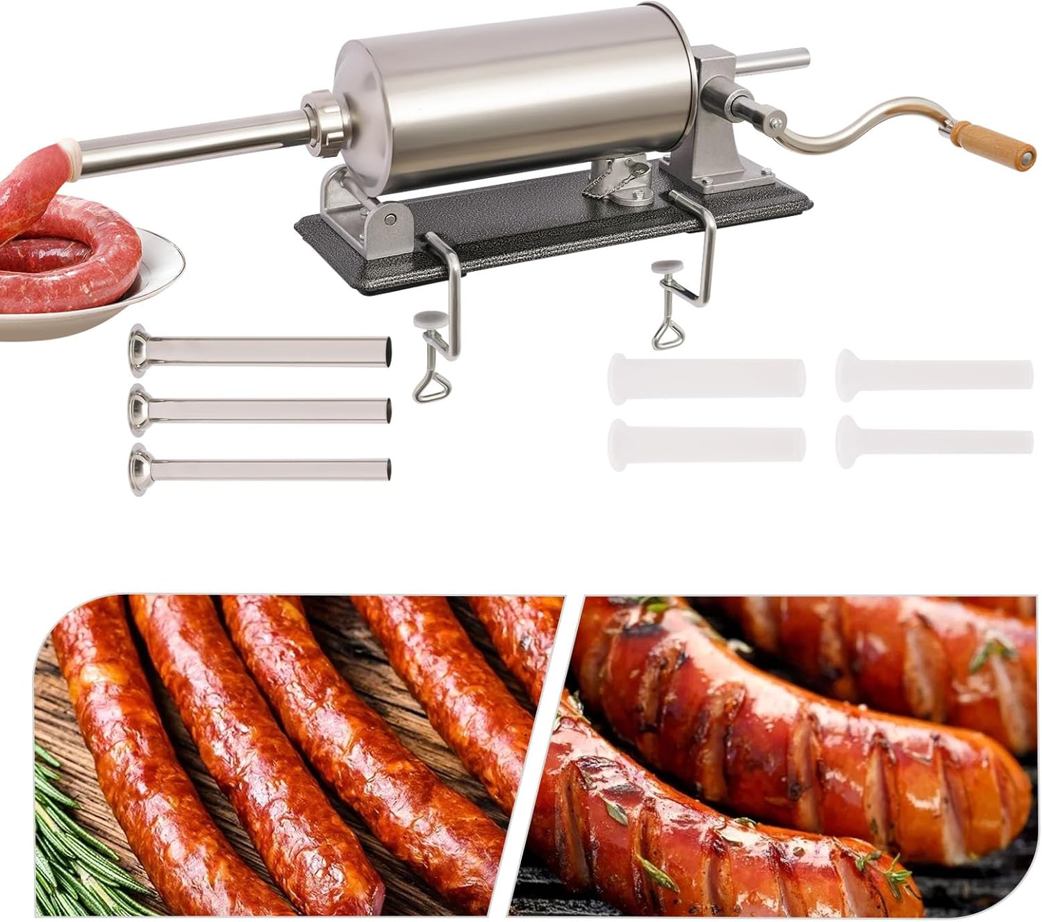 Horizontalni Top za Kobasice 3KG