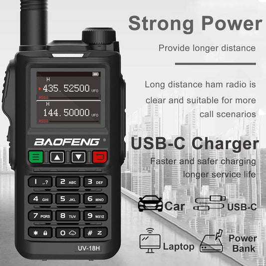 Baofeng UV18H radio stanica