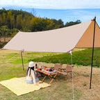 Baštenska Tenda Oaza za Kampovanje 3x3m / 3x5m